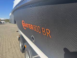 Coaster 600 BR - 175 HK Yamaha/udstyr