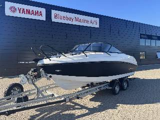 Coaster 600 BR - 175 HK Yamaha/udstyr