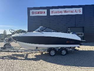 Coaster 600 BR - 175 HK Yamaha/udstyr