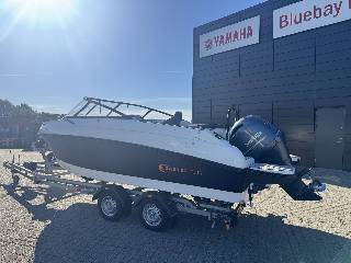 Coaster 600 BR - 175 HK Yamaha/udstyr