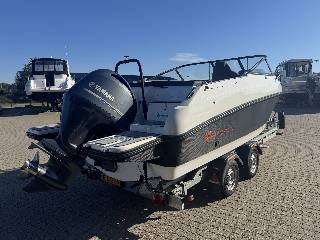Coaster 600 BR - 175 HK Yamaha/udstyr