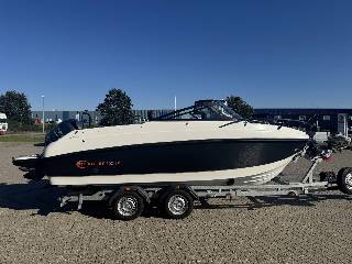 Coaster 600 BR - 175 HK Yamaha/udstyr