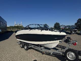 Coaster 600 BR - 175 HK Yamaha/udstyr