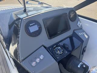 Coaster 600 BR - 175 HK Yamaha/udstyr