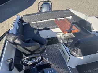 Coaster 600 BR - 175 HK Yamaha/udstyr