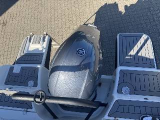 Coaster 600 BR - 175 HK Yamaha/udstyr