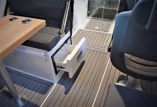 Coaster 600 BR - F175VMAX Yamaha/Udstyr