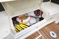 Coaster 600 BR - 175 HK Yamaha/udstyr