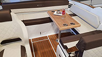 Coaster 600 BR - 175 HK Yamaha/udstyr