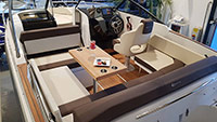 Coaster 600 BR - 175 HK Yamaha/udstyr