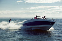 Coaster 600 BR m/100 HK Yamaha og udstyr