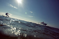 Coaster 600 BR m/100 HK Yamaha og udstyr