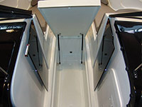 Coaster 600 BR m/100 HK Yamaha og udstyr