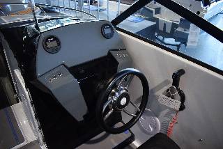 Coaster 600 BR m/100 HK Yamaha og udstyr