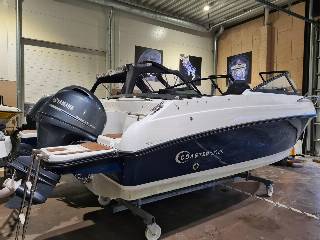 Coaster 600 BR m/100 HK Yamaha og udstyr