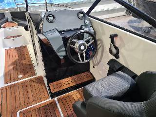 Coaster 600 BR m/100 HK Yamaha og udstyr