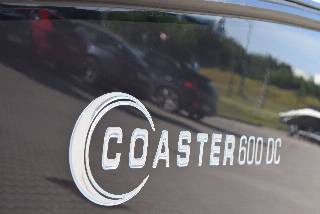 Coaster 600 DC - 150 HK VMAX Yamaha/Udstyr Limited edition