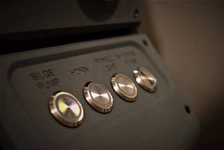 Coaster 600 DC - 175 HK Yamaha/Udstyr
