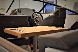 Coaster 600 DC - 175 HK Yamaha/Udstyr
