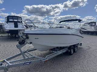 Coaster 640 SC m/ Yamaha F150 4-takt
