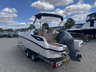 Coaster 640 SC m/ Yamaha F150 4-takt