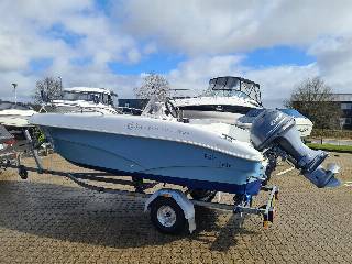 Coastliner 474 - Yamaha 30 HK/Udstyr