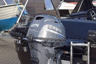 Corsiva 475 New Age - 25 HK Yamaha/Udstyr