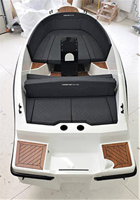 Corsiva 505 New Age - 25 HK Yamaha/Udstyr