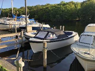 Corsiva 595 Tender - 25 HK Yamaha/Udstyr #1925