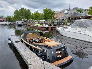 Corsiva 595 Tender - 40 HK Yamaha/Udstyr