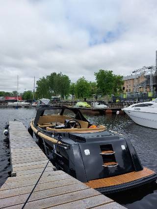 Corsiva 595 Tender - 40 HK Yamaha/Udstyr