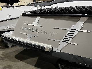 Corsiva 595 Tender-e med HaiboR500 el-maskine og udstyr