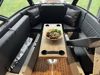 Corsiva 600 Tender - 25 HK Yamaha/Udstyr