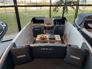 Corsiva 607 Runabout - 25 HK Yamaha/Udstyr