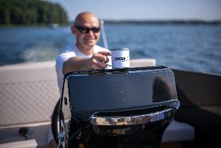 Corsiva 625 Tender 25 HK Yamaha/Udstyr