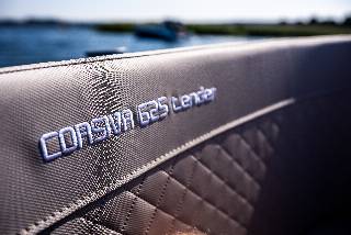 Corsiva 625 Tender 25 HK Yamaha/Udstyr