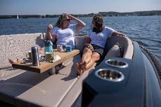 Corsiva 625 Tender 25 HK Yamaha/Udstyr