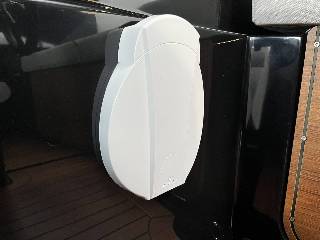 Corsiva 625 Tender 25 HK Yamaha/Udstyr