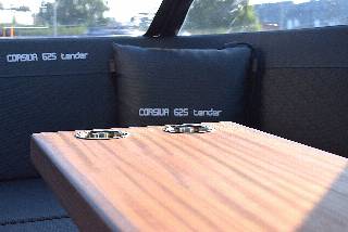 Corsiva 625 Tender 30 HK/Loadet med udstyr!