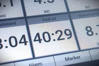 Corsiva 625 Tender 30 HK/Loadet med udstyr!