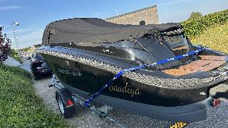Corsiva 625 Tender 40 HK/Loadet med udstyr!