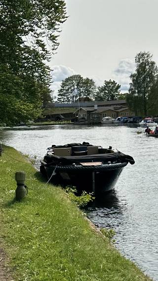 Corsiva 625 Tender 40 HK/Loadet med udstyr!