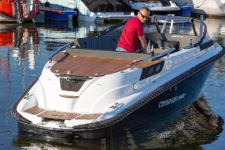 Corsiva 625 Tender m/ 40HK Yamaha/Udstyr - DEMO båd