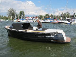 Corsiva 690 Tender - Yamaha 40HK/Udstyr