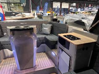 Corsiva 800 Tender - 40 HK Yamaha/Udstyr