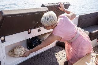 Corsiva 800 Tender - 40 HK Yamaha/Udstyr