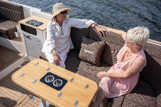 Corsiva 800 Tender - 40 HK Yamaha/Udstyr