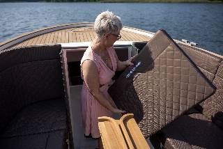 Corsiva 800 Tender - 40 HK Yamaha/Udstyr