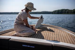 Corsiva 800 Tender - 40 HK Yamaha/Udstyr