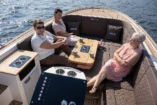 Corsiva 800 Tender - 40 HK Yamaha/Udstyr